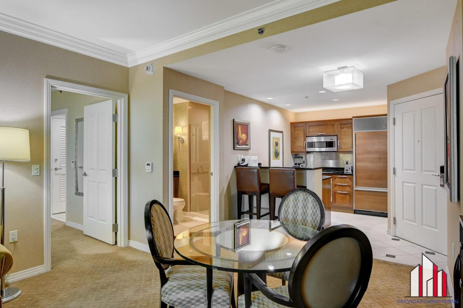Mgm Signature-06-714 1Br 2Ba Balcony Suite Las Vegas Kültér fotó