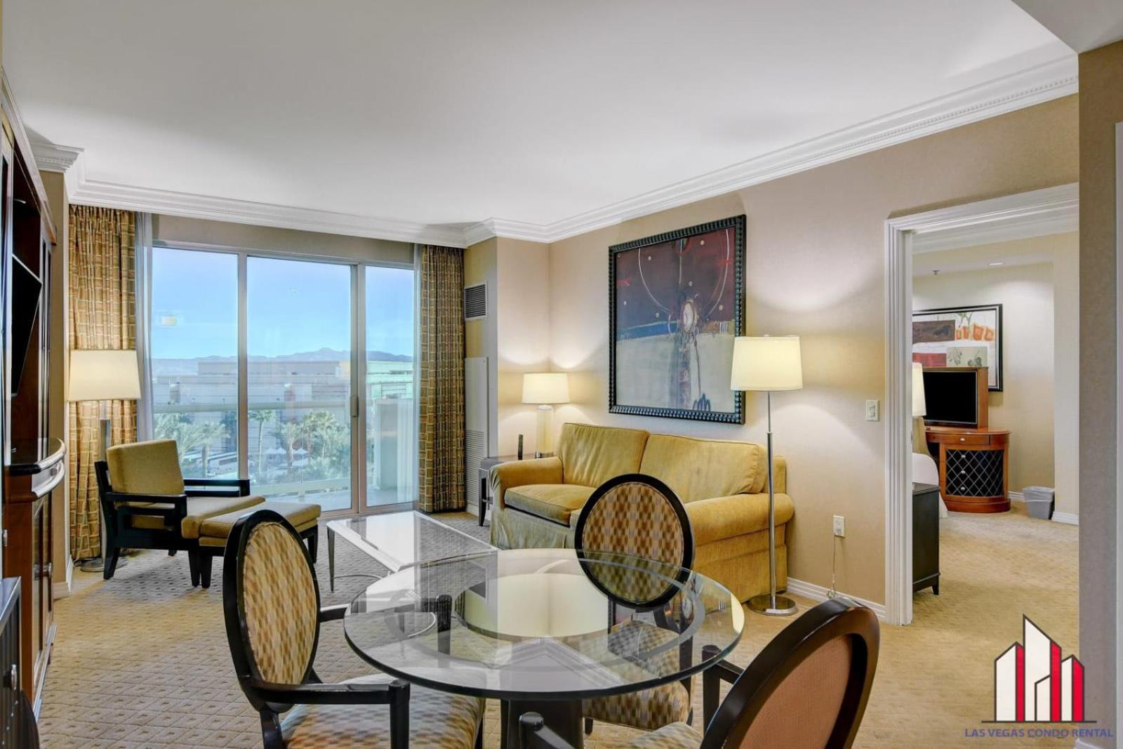Mgm Signature-06-714 1Br 2Ba Balcony Suite Las Vegas Kültér fotó