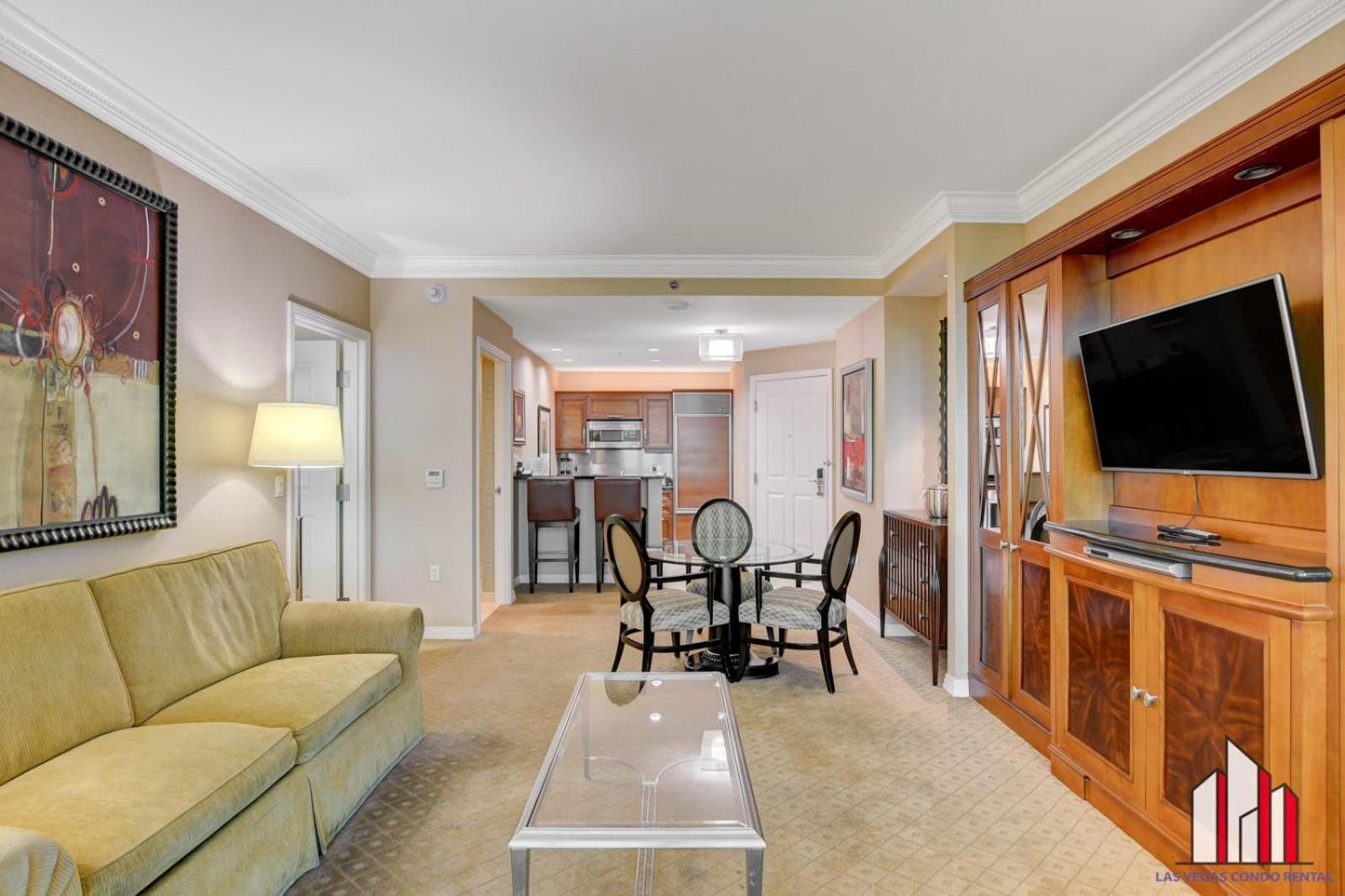 Mgm Signature-06-714 1Br 2Ba Balcony Suite Las Vegas Kültér fotó