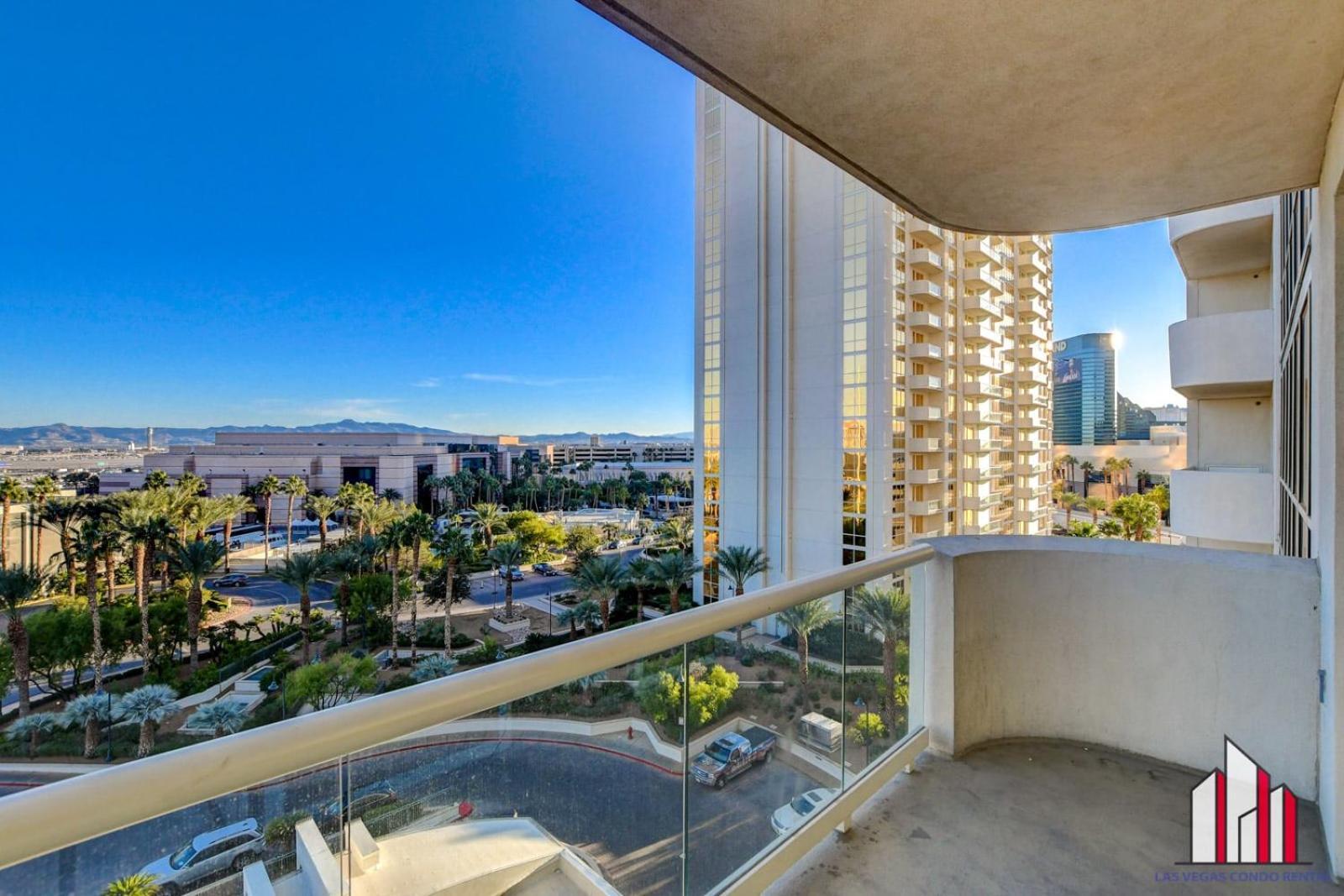 Mgm Signature-06-714 1Br 2Ba Balcony Suite Las Vegas Kültér fotó