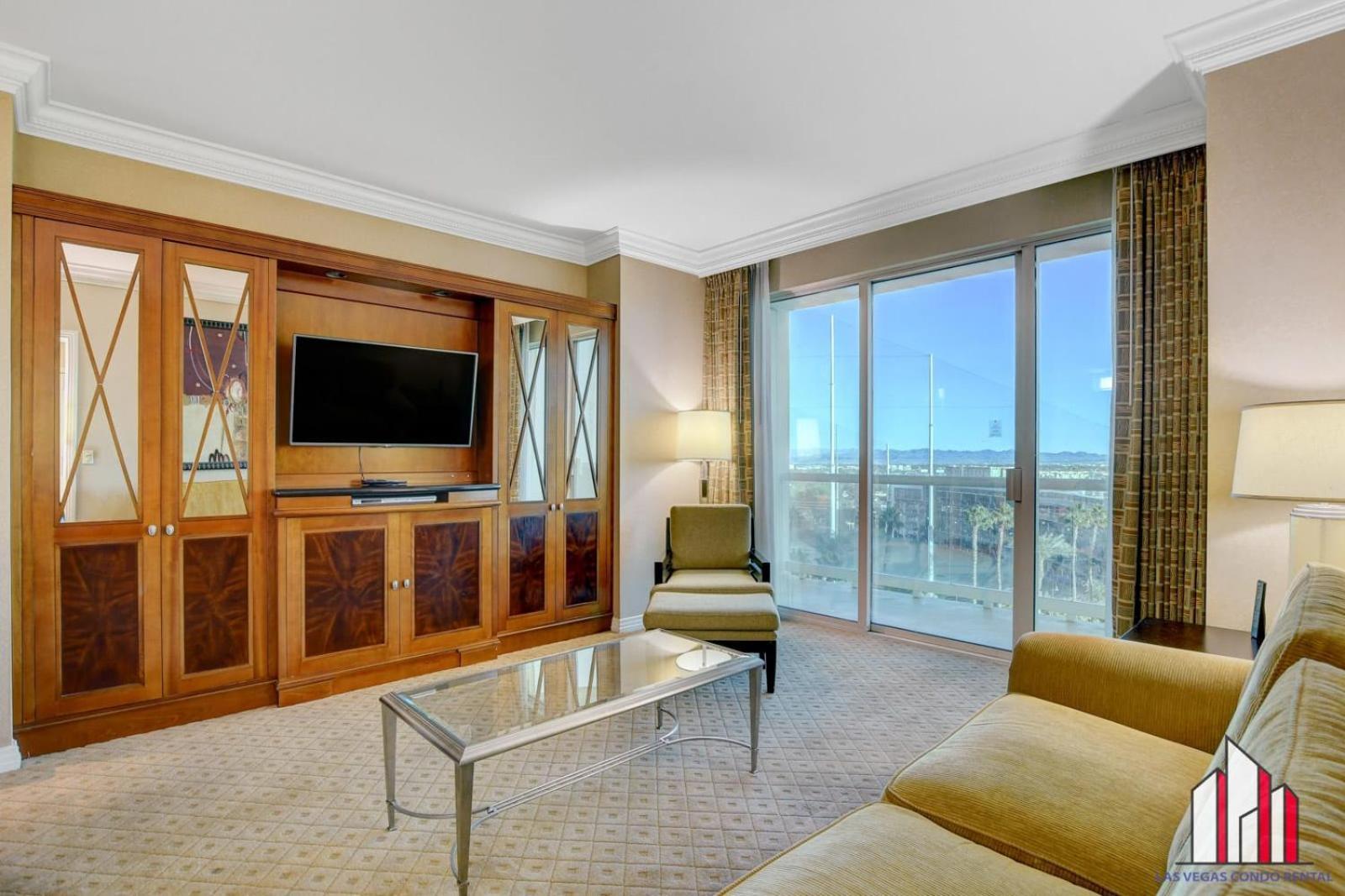 Mgm Signature-06-714 1Br 2Ba Balcony Suite Las Vegas Kültér fotó