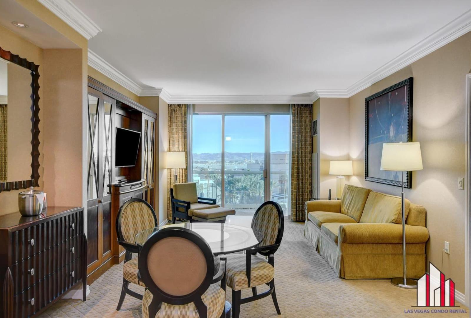 Mgm Signature-06-714 1Br 2Ba Balcony Suite Las Vegas Kültér fotó