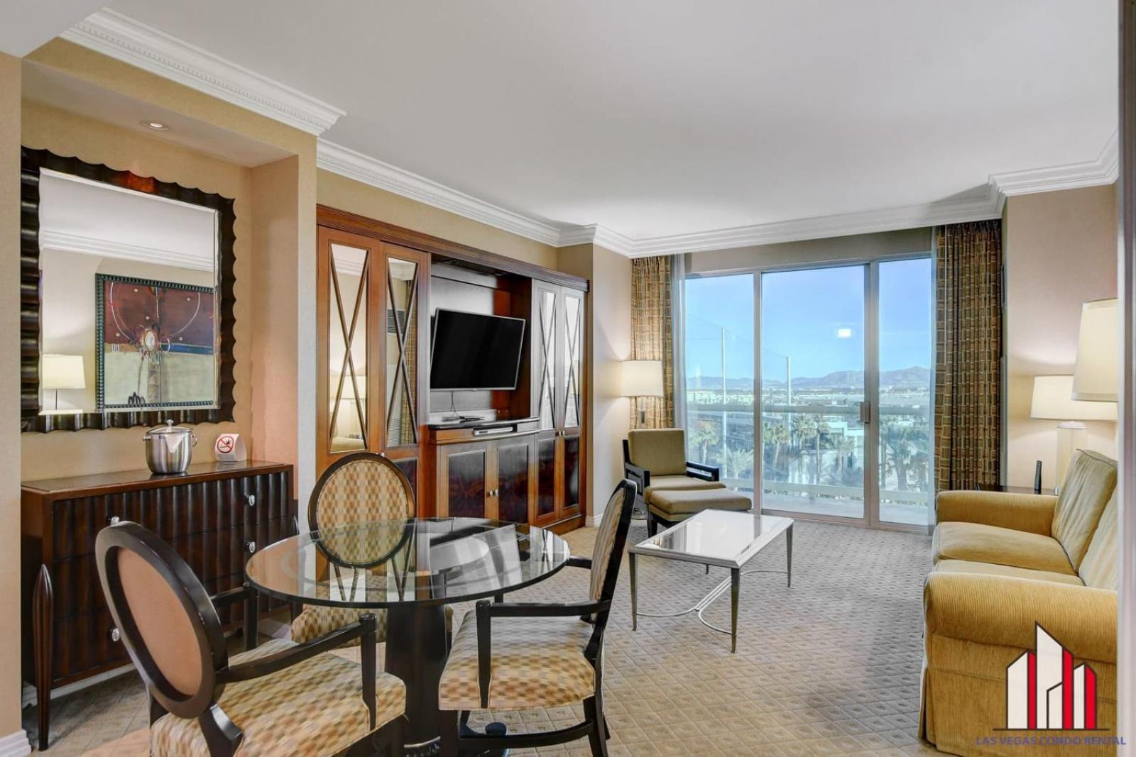 Mgm Signature-06-714 1Br 2Ba Balcony Suite Las Vegas Kültér fotó
