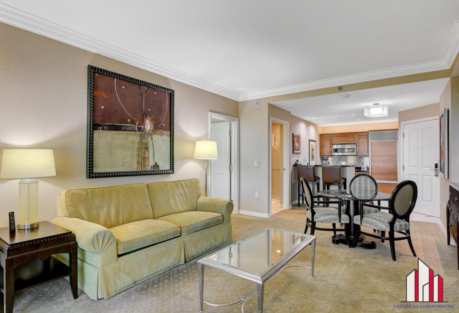 Mgm Signature-06-714 1Br 2Ba Balcony Suite Las Vegas Kültér fotó
