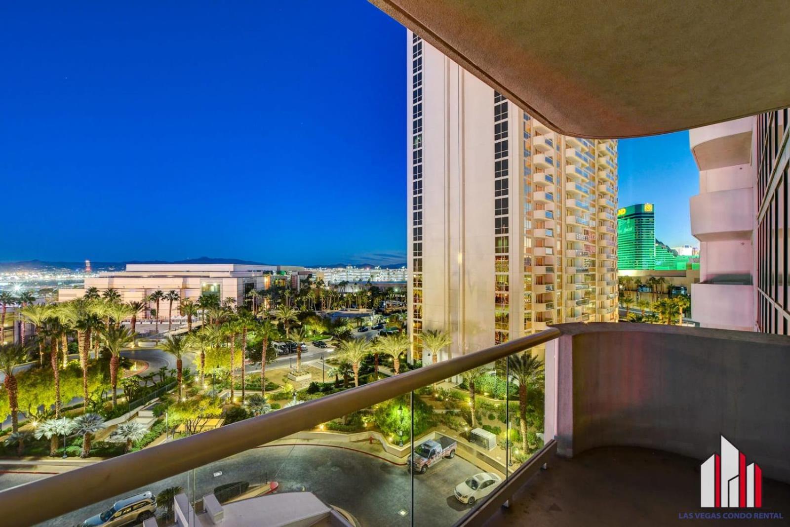 Mgm Signature-06-714 1Br 2Ba Balcony Suite Las Vegas Kültér fotó