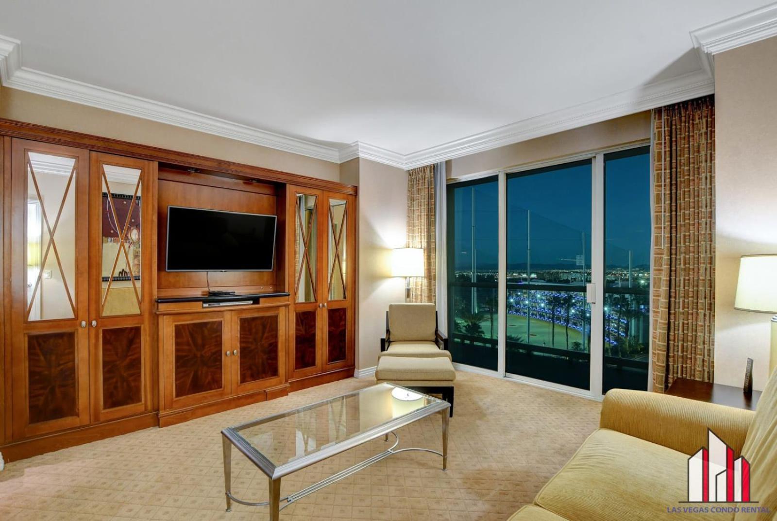 Mgm Signature-06-714 1Br 2Ba Balcony Suite Las Vegas Kültér fotó