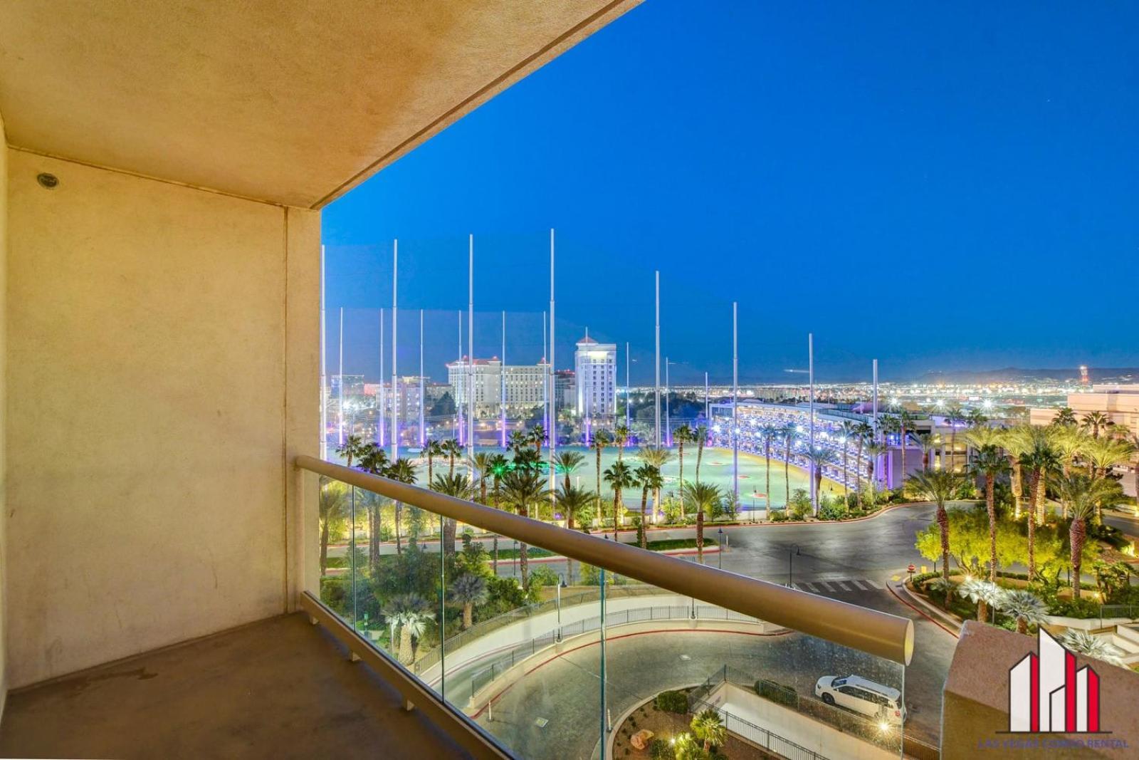 Mgm Signature-06-714 1Br 2Ba Balcony Suite Las Vegas Kültér fotó