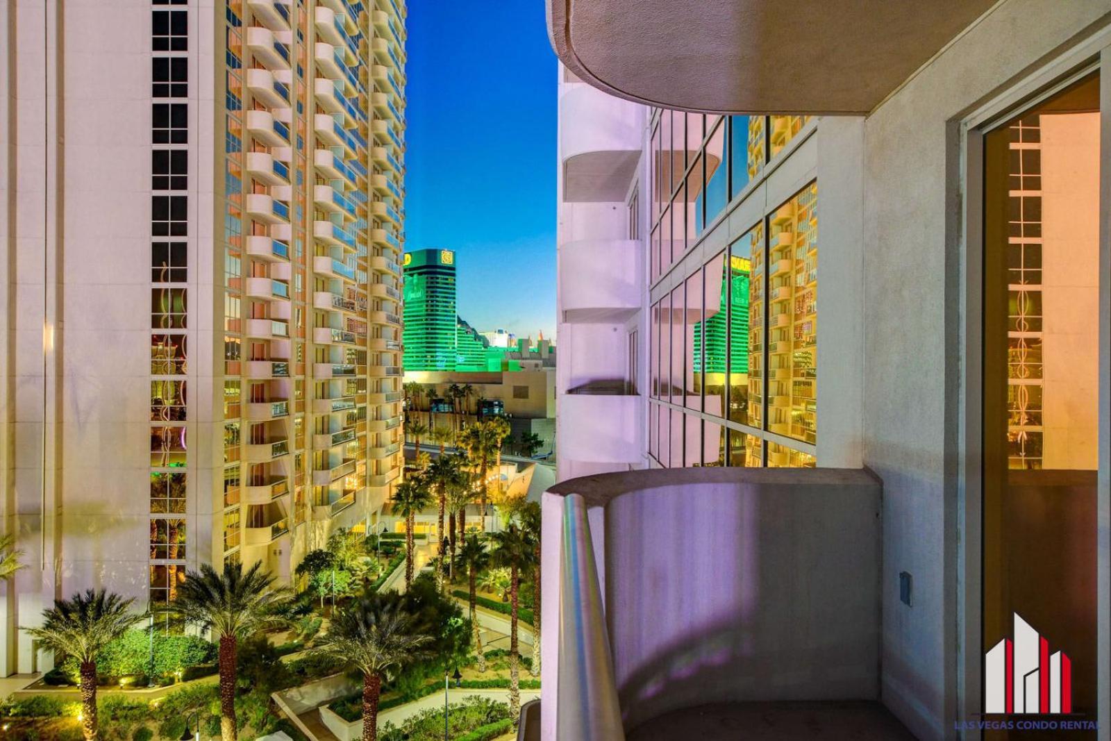 Mgm Signature-06-714 1Br 2Ba Balcony Suite Las Vegas Kültér fotó