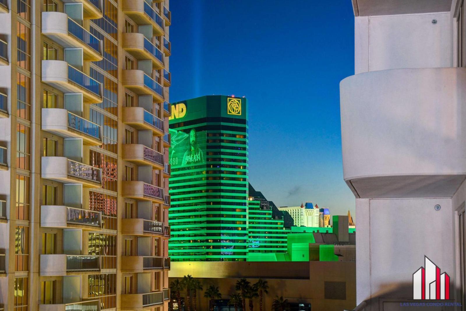 Mgm Signature-06-714 1Br 2Ba Balcony Suite Las Vegas Kültér fotó