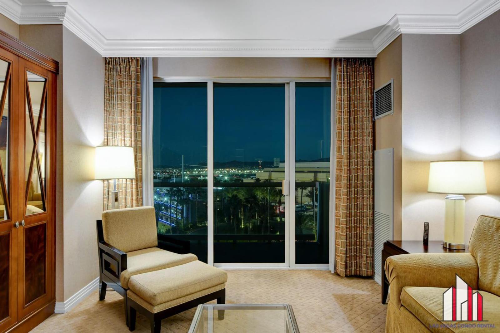 Mgm Signature-06-714 1Br 2Ba Balcony Suite Las Vegas Kültér fotó