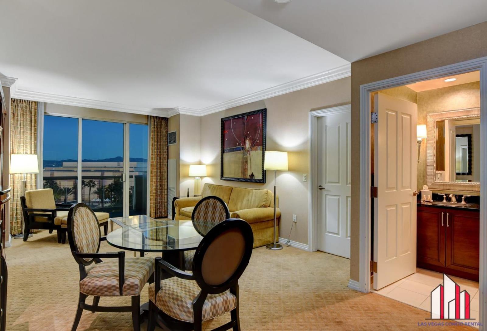 Mgm Signature-06-714 1Br 2Ba Balcony Suite Las Vegas Kültér fotó